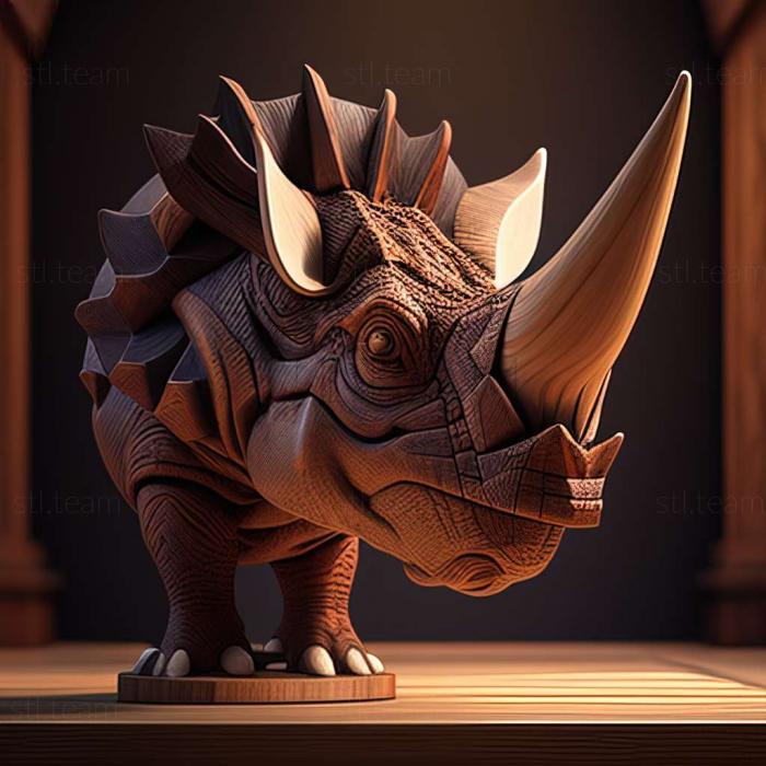 3D model Platyceratops (STL)